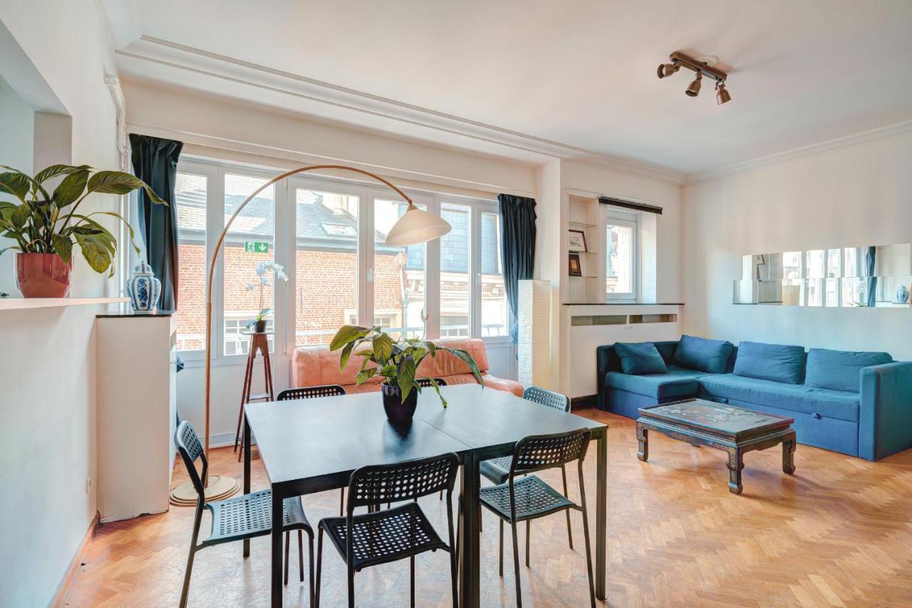 The Grand Apartment. Center Of Antwerpen Exteriör bild