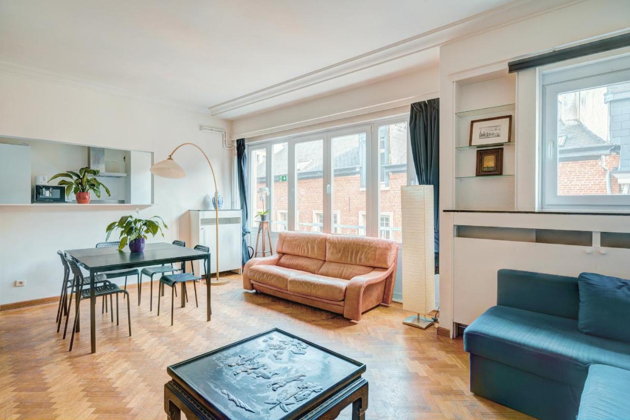 The Grand Apartment. Center Of Antwerpen Exteriör bild